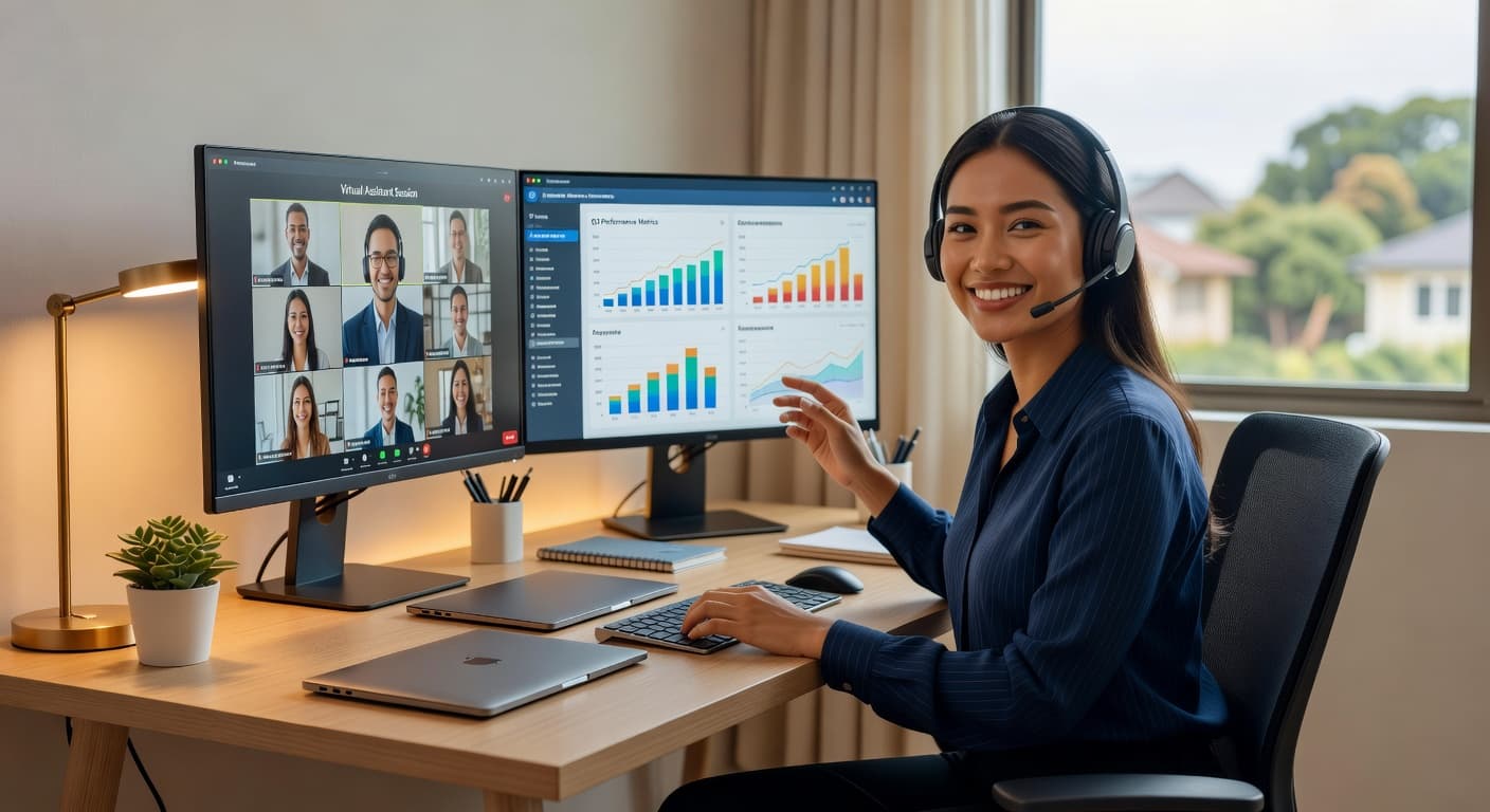 Elite virtual assistant ready to support your business