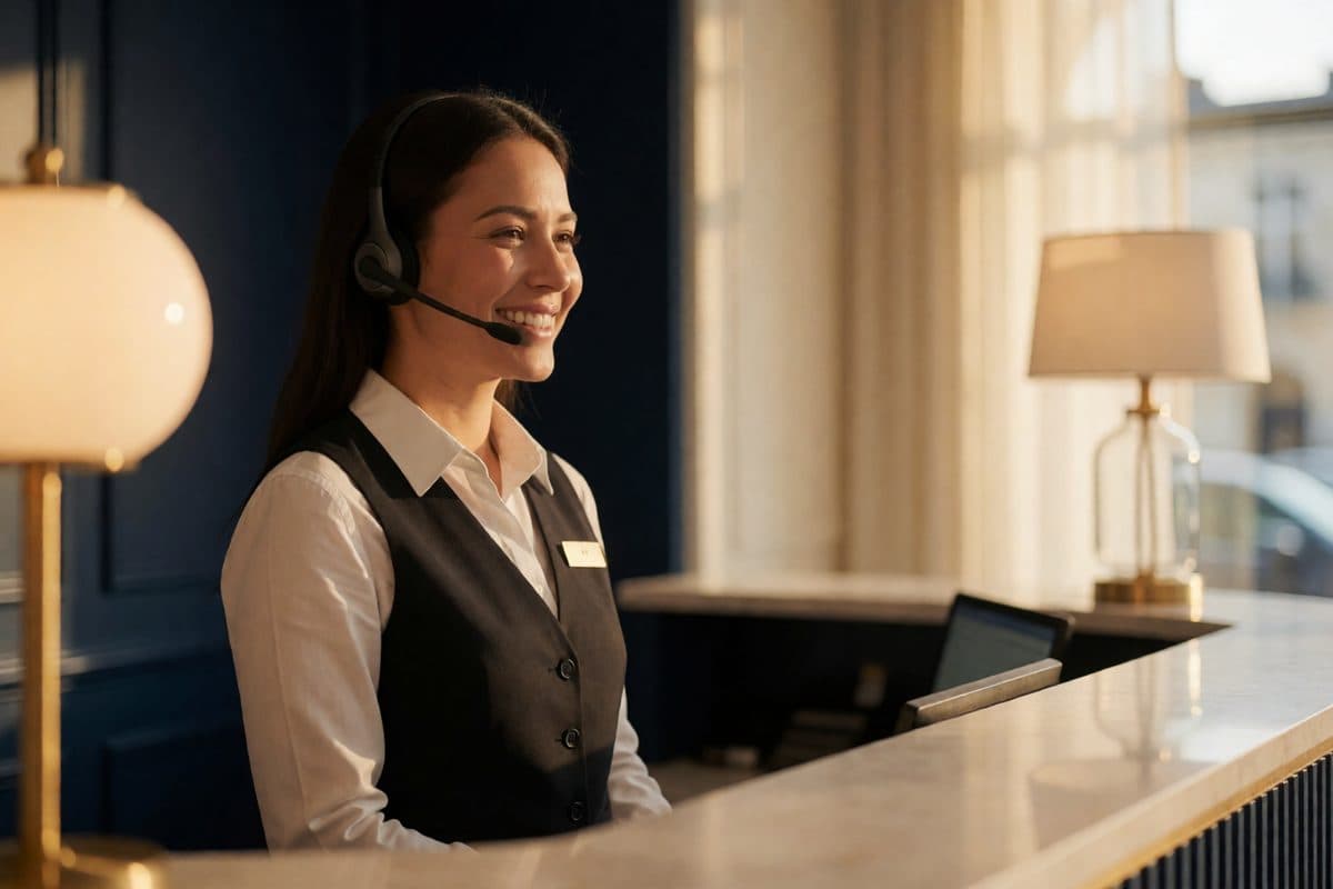 Virtual Receptionist
